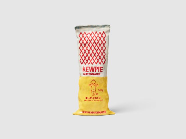 Image of artwork titled "Kewpie Mayonnaise" by Stephanie H. Shih