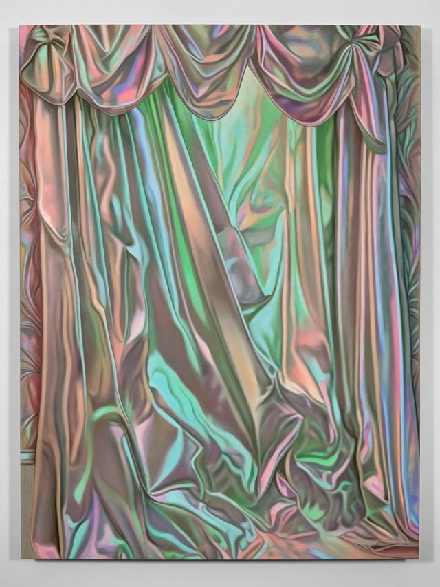 Image of artwork titled "Crowning Folds" by Maude  Corriveau