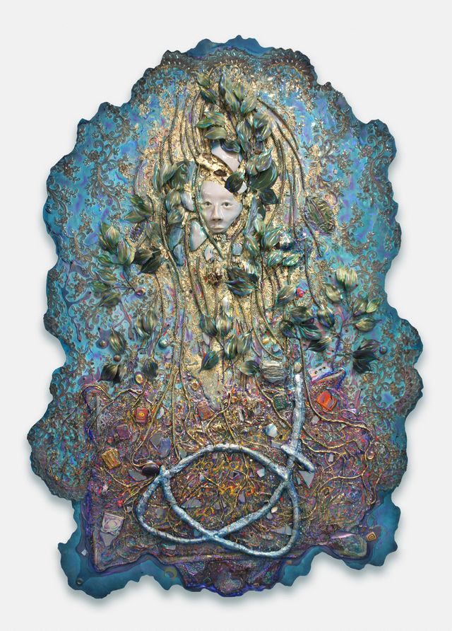 Image of artwork titled "Vivid Metamorphoses" by Ye Zhu
