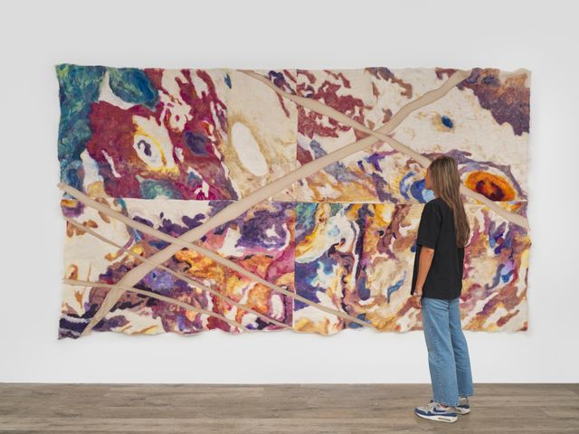 Image of artwork titled "World Enough and Time" by Pauline Shaw