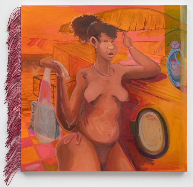 Image of artwork titled "Passion-wash" by Cielo Félix-Hernández