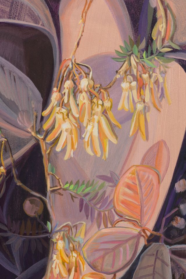 Image of artwork titled "Sophoro Toromiro" by Sarah Bedford