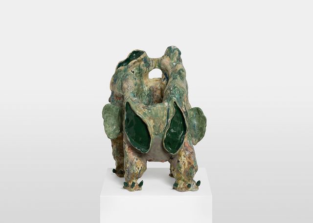 Image of artwork titled "Splendid Leaf Frog" by Emily Orta