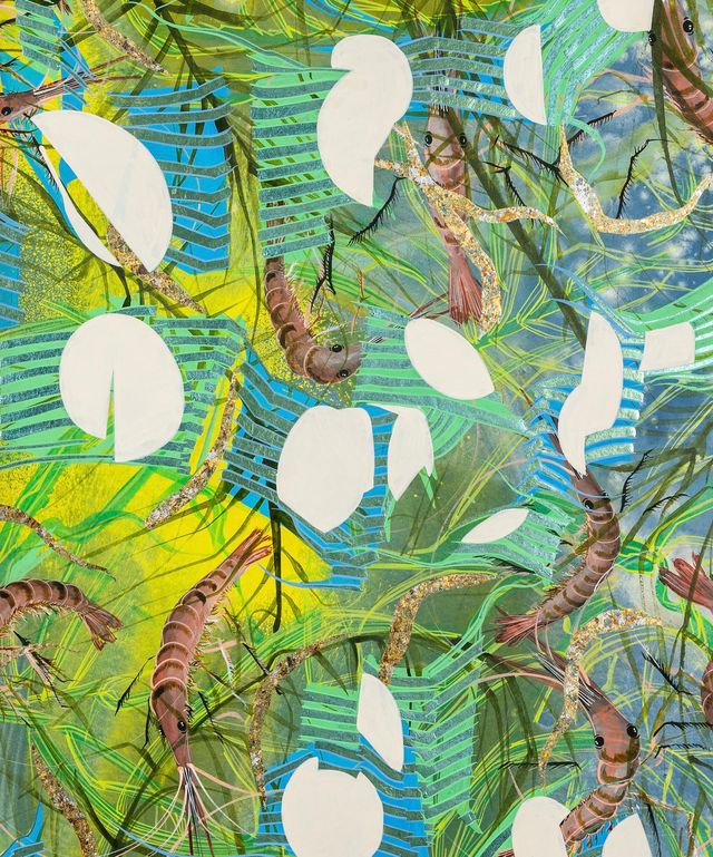 Image of artwork titled "Seasons Of The Revolution 1" by Tammy  Nguyen