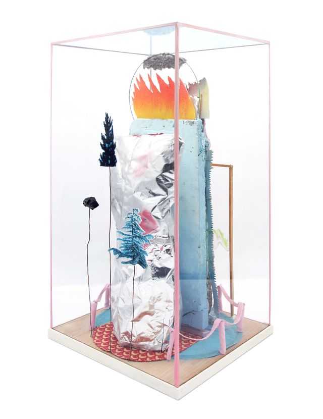 Image of artwork titled "The 3 Stages Of A Sage" by Simone Mantellassi