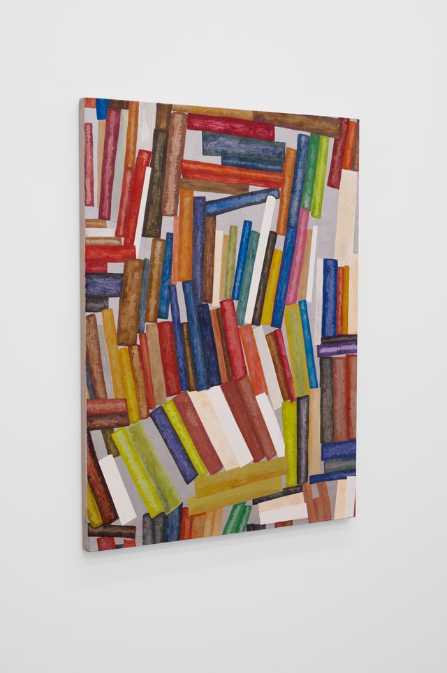 Image of artwork titled "Pile of Books 3" by Audrey Gair