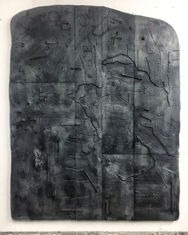 Image of artwork titled "Burn Tablet" by Don Edler