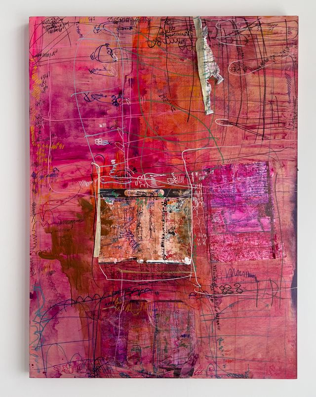 Image of artwork titled "Untitled, NS 427" by Nicole Storm