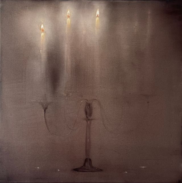 Image of artwork titled "Candle Light IV" by Anna Ruth