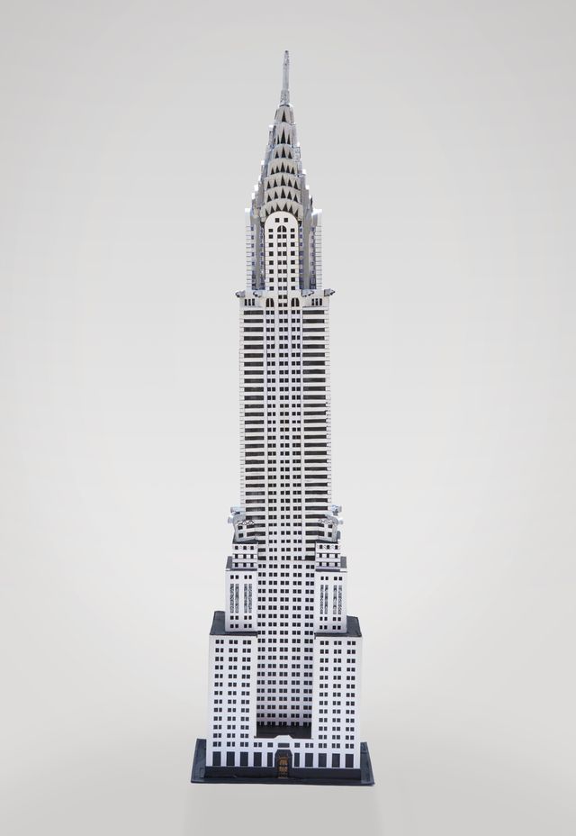 Image of artwork titled "Chrysler Building" by Kambel Smith