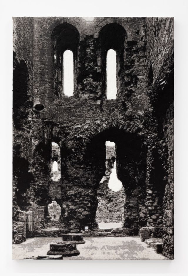 Image of artwork titled "Middleham Castle" by Dorian FitzGerald