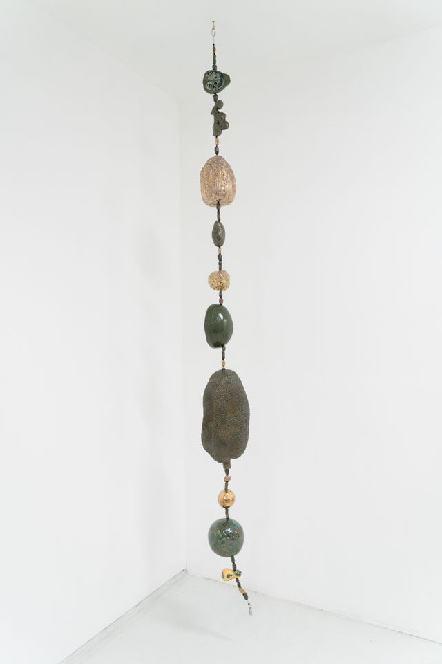 Image of artwork titled "Fruit Strand 1" by Cathy Lu