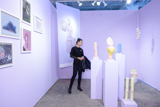 Galería Agustina Ferreyra at NADA New York 2017