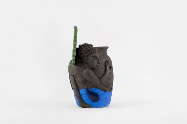 Image of artwork titled "She Who Feeds the Sea" by Nina Surel