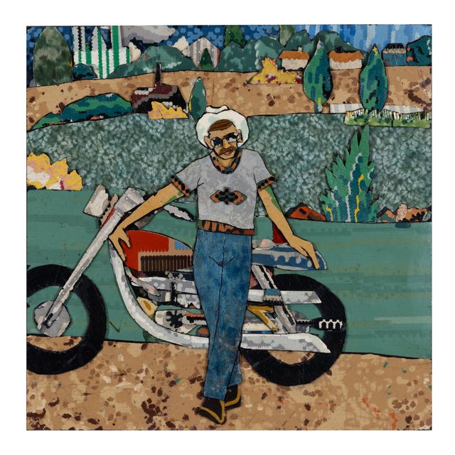 Image of artwork titled "On Any Sunday" by Bill Miller