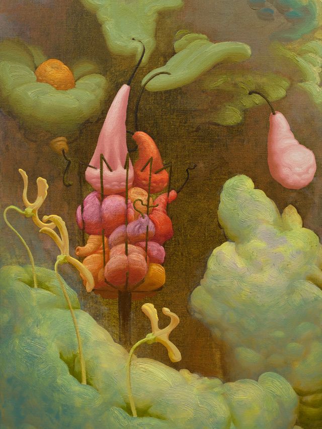 Image of artwork titled "Harvesting" by Piper Bangs