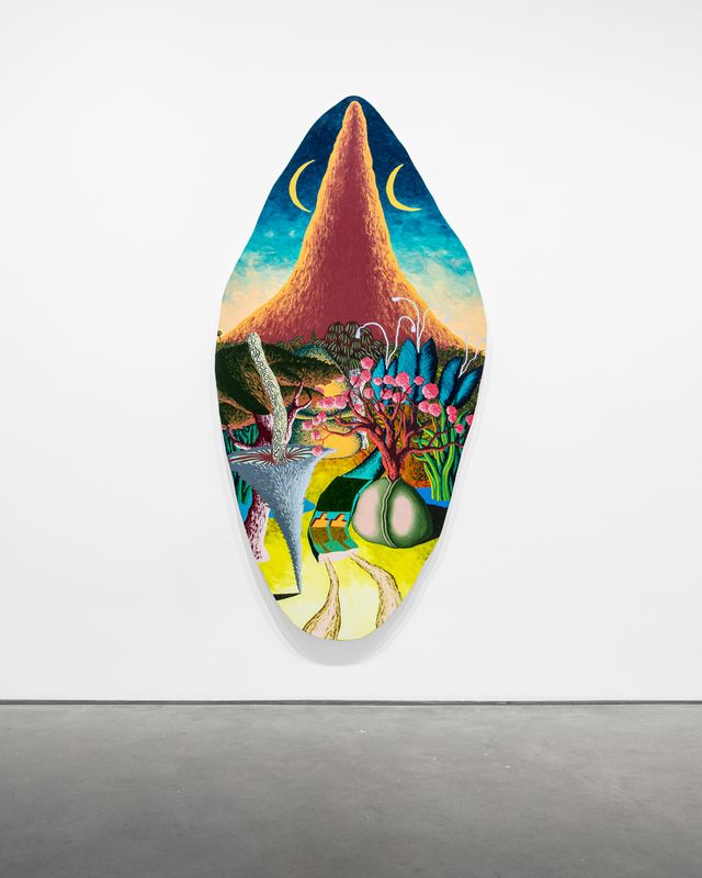 Image of artwork titled "Bounce from a Grain" by Eliot Greenwald