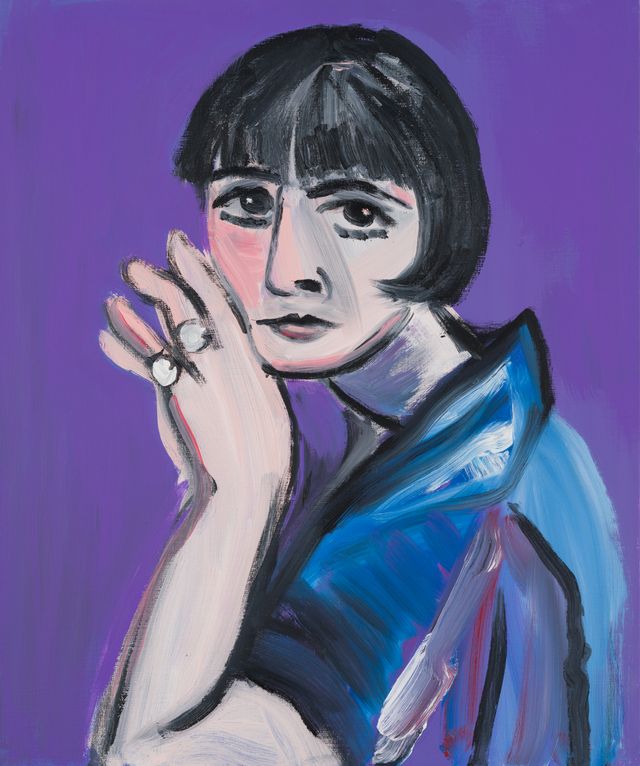 Image of artwork titled "Pola Negri" by Karol Radziszewski