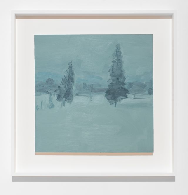 Image of artwork titled "Snowscape" by Will  Gabaldón