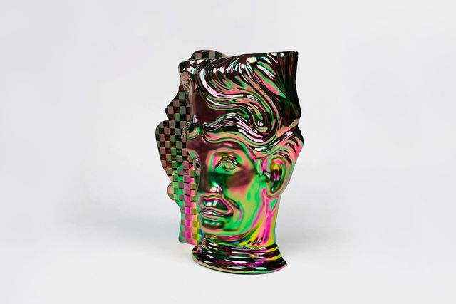 Image of artwork titled "Anomaly in Faces" by Erin  Smith