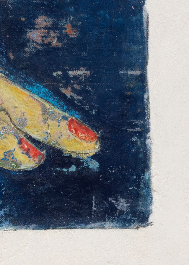Image of artwork titled "Motif 1 (the hand)" by Katie Lyle