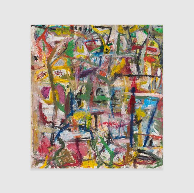Image of artwork titled "Tropical Nada" by Lu Ferreira