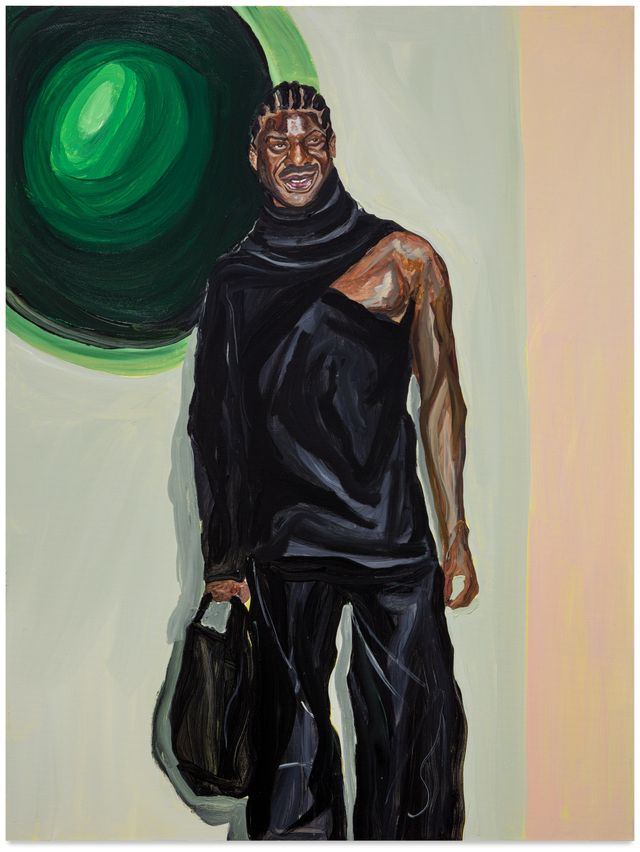 Image of artwork titled "Portrait #2 (Telfar)" by Marcus Brutus