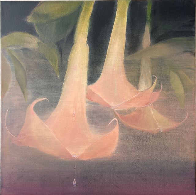 Image of artwork titled "Angelic Trumpets V" by Anna Ruth