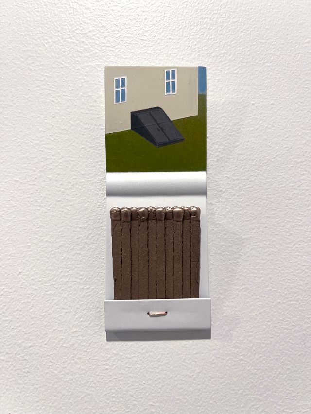 Image of artwork titled "Sconce (Cellar Door)" by Chris Bradley