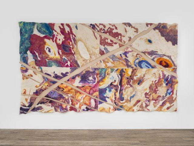 Image of artwork titled "World Enough and Time" by Pauline Shaw