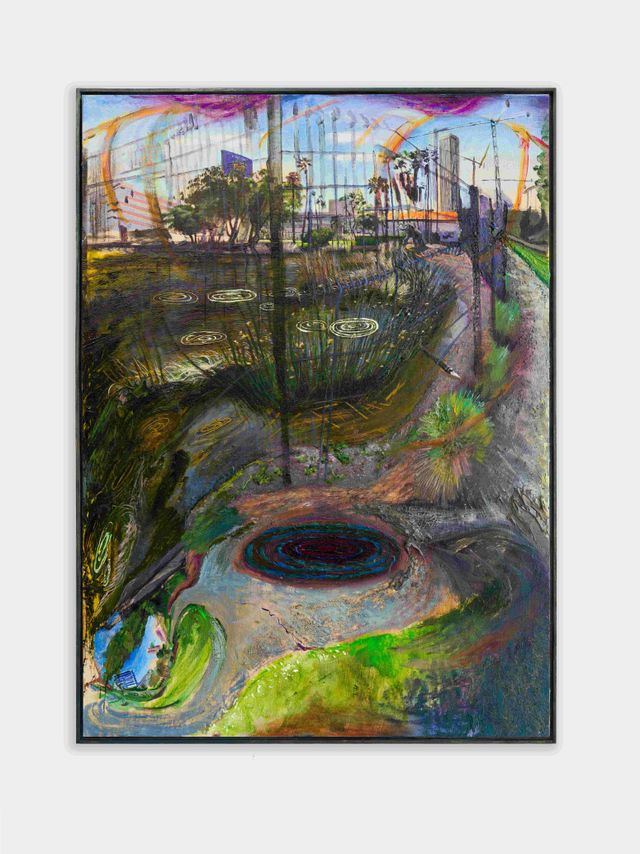 Image of artwork titled "La Brea Tar Pits Museum" by Dylan Vandenhoeck