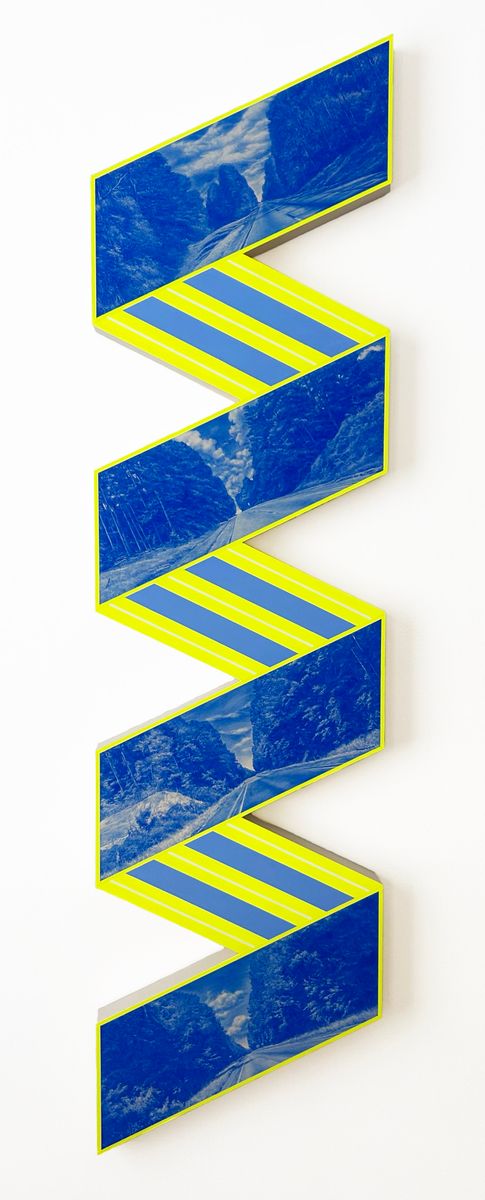 Image of artwork titled "Zig Zag" by Namwon  Choi
