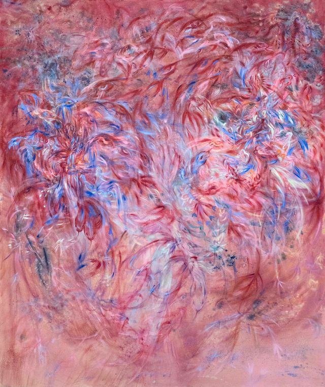 Image of artwork titled "Moonlight Storm" by Dingyue  Fan