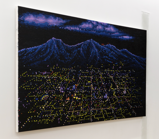 Image of artwork titled "Bright Lights Big City" by Jack  Lawler