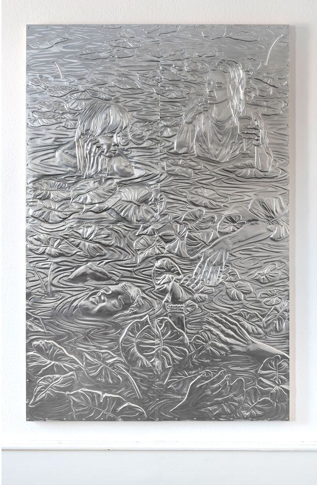 Image of artwork titled "Grey Area" by Paula Santomé