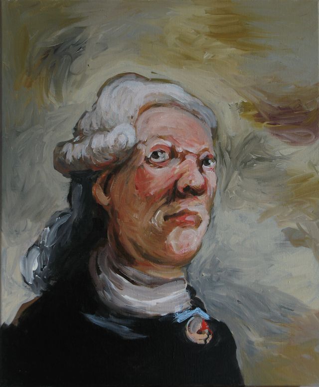 Image of artwork titled "Testa" by Bénédicte Peyrat