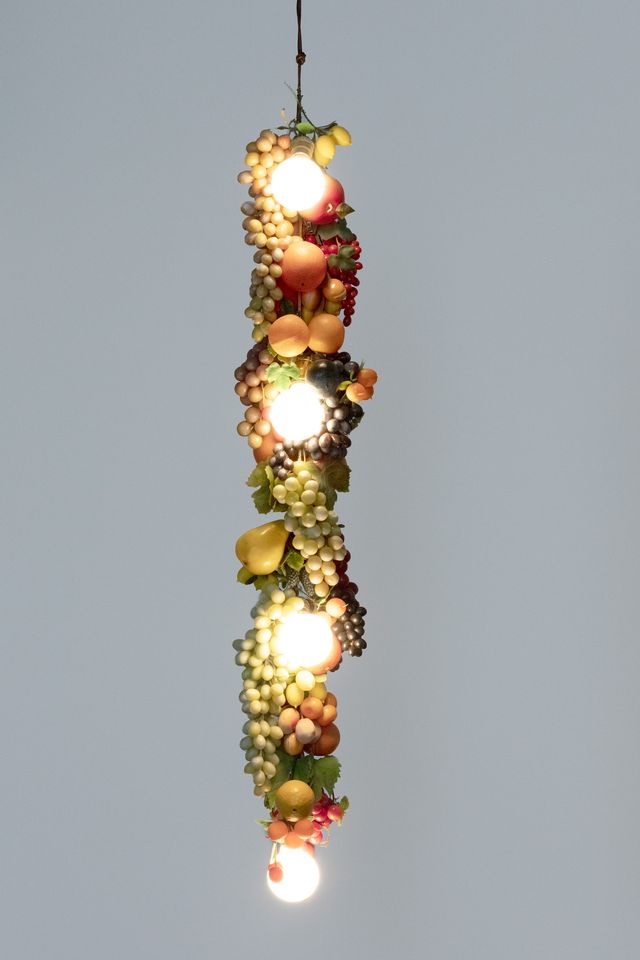 Image of artwork titled "Fruit Lamp" by Colby Bird