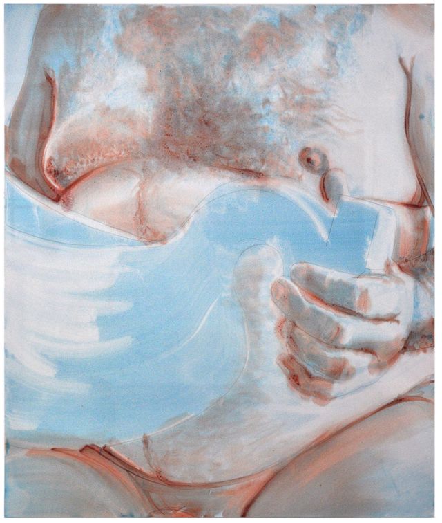 Image of artwork titled "Drinking Ceremony" by Lars  Korff Lofthus