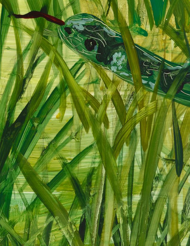 Image of artwork titled "Untitled: Observation of a Couple" by Kemi Onabulé