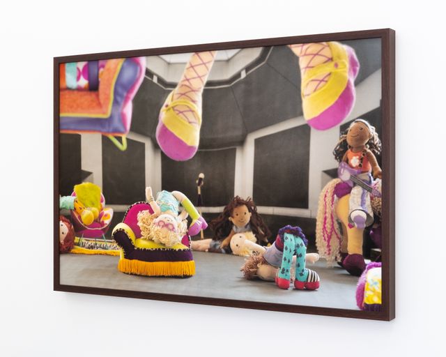 Image of artwork titled "Groovyworld (Groovy Girls In the Rothko Chapel)" by Fatine-Violette Sabiri  &amp; Shahan Assadourian