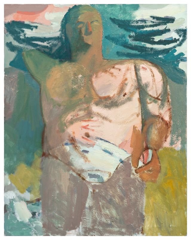 Image of artwork titled "Big Beach Body Boy" by Sarah D'Ambrosio