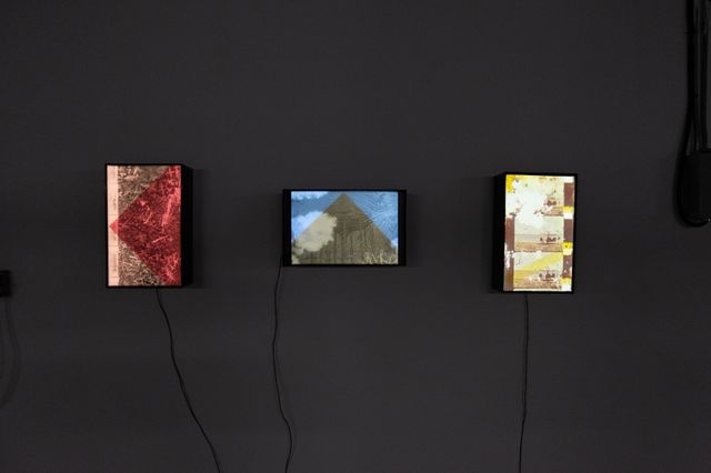 Image of artwork titled "Assimilate and destroy series" by Sofía Gallisá