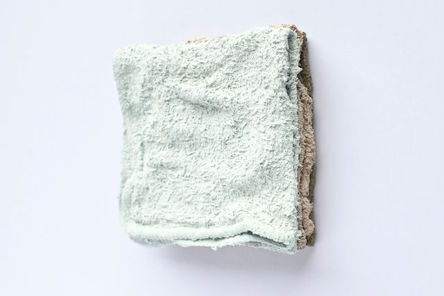 Image of artwork titled "Untitled (Washcloth Color Study)" by Oliva Zubko