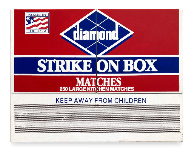 Image of artwork titled "Match Box (Diamond)" by Todd Lim