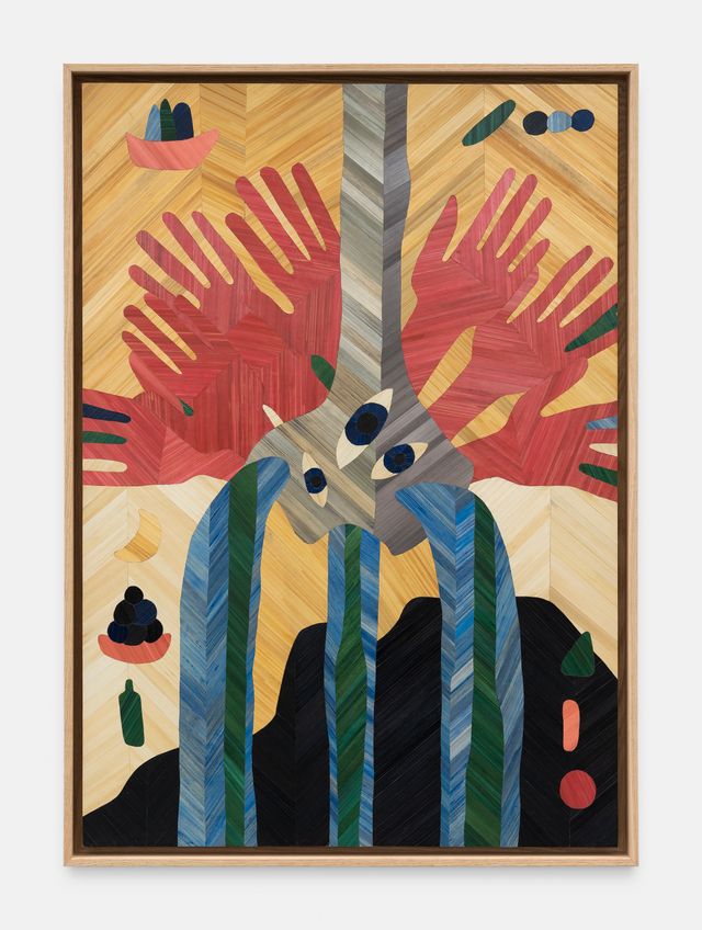 Image of artwork titled "La Peine" by Pauline Guerrier