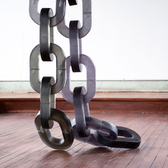 Image of artwork titled "Kneeler II" by Rachel Mica Weiss