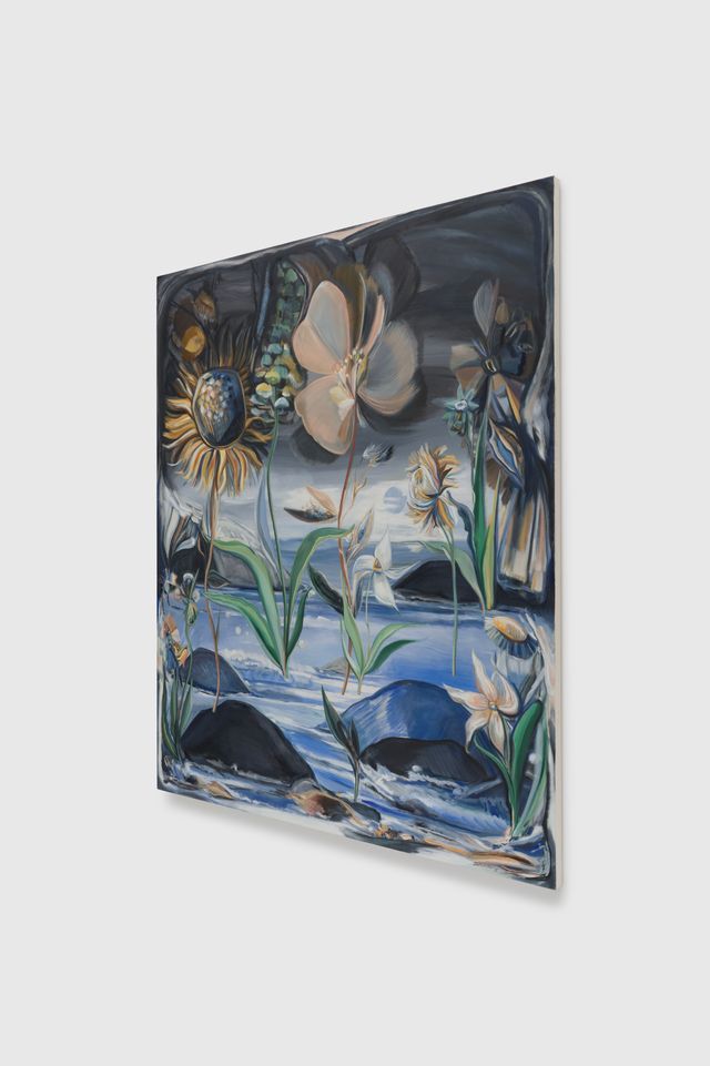 Image of artwork titled "Above the Fog and Sea" by Sarah Bedford