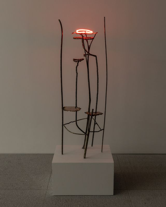 Image of artwork titled "「構造」形光 (Kouzou keikou)" by Waku Fukui
