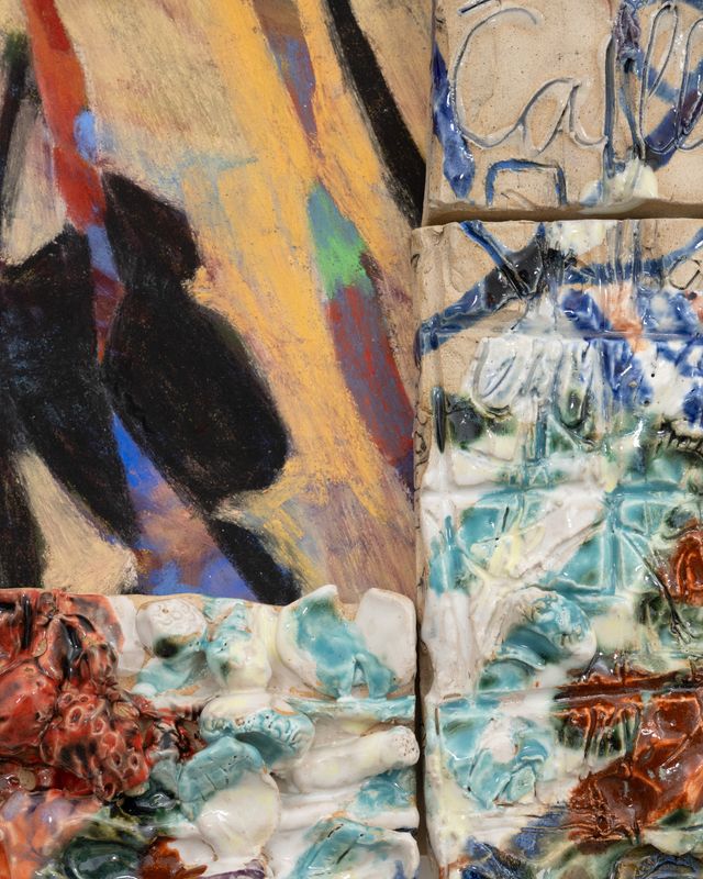 Image of artwork titled "To Do List" by Carolyn Case