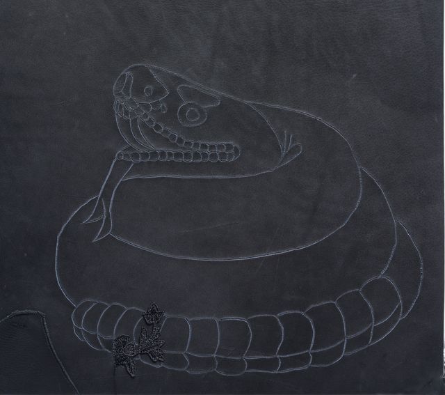 Image of artwork titled "Rattlesnake Weed On N9" by Esteban Ramón Pérez